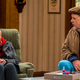 Mary Hollis Inboden and Brian Howe in the Kevin Can F**K Himself finale